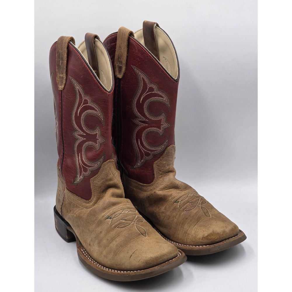 Cody James Kids Western Cowboy Boots BBSC1904 Leather Youth Sz 3D India